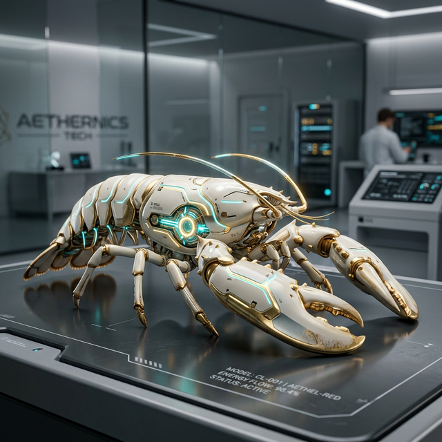Cyber Lobster AI Technology